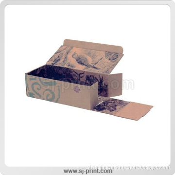 Industrial Shoes Folding Package Cardboard Shipping Carton Box